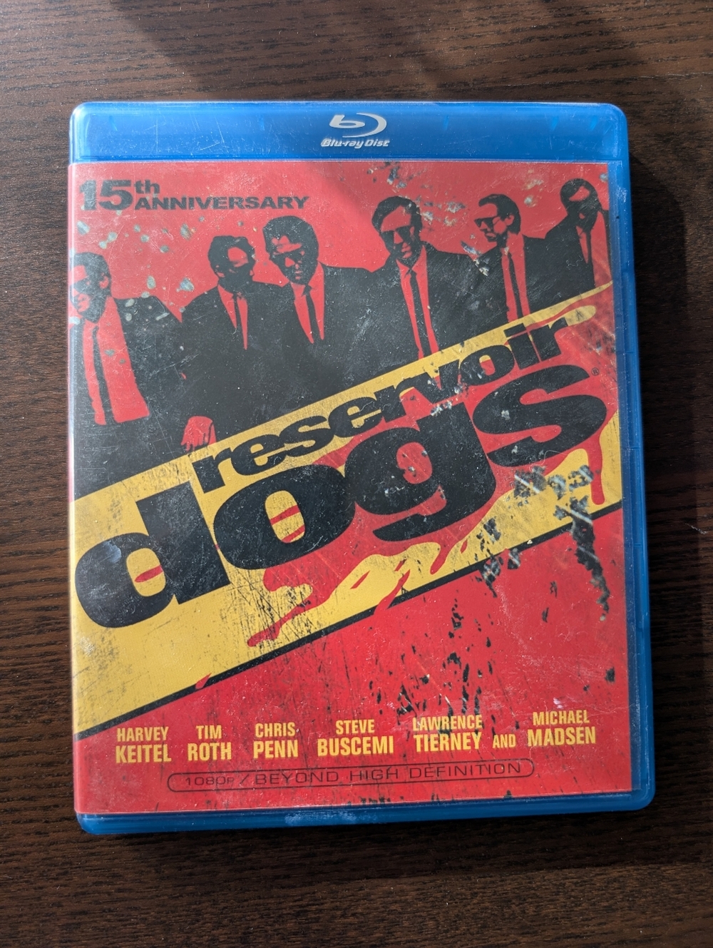 Reservoir Dogs Blu-ray
